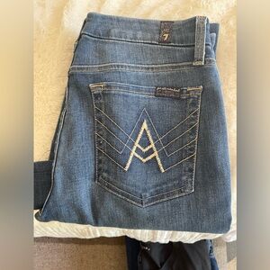 7 for all mankind A pocket bootcut jeans
